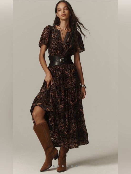 Anthropologie Dresses & Skirts - Like new. Anthropologie Somerset Maxi Dress Sz XL
